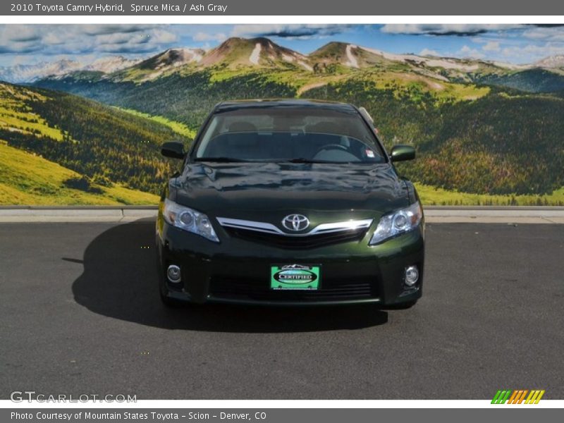 Spruce Mica / Ash Gray 2010 Toyota Camry Hybrid