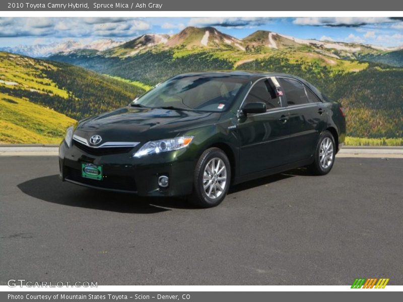Spruce Mica / Ash Gray 2010 Toyota Camry Hybrid