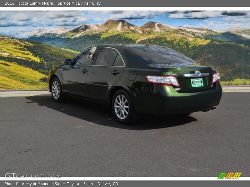 Spruce Mica / Ash Gray 2010 Toyota Camry Hybrid