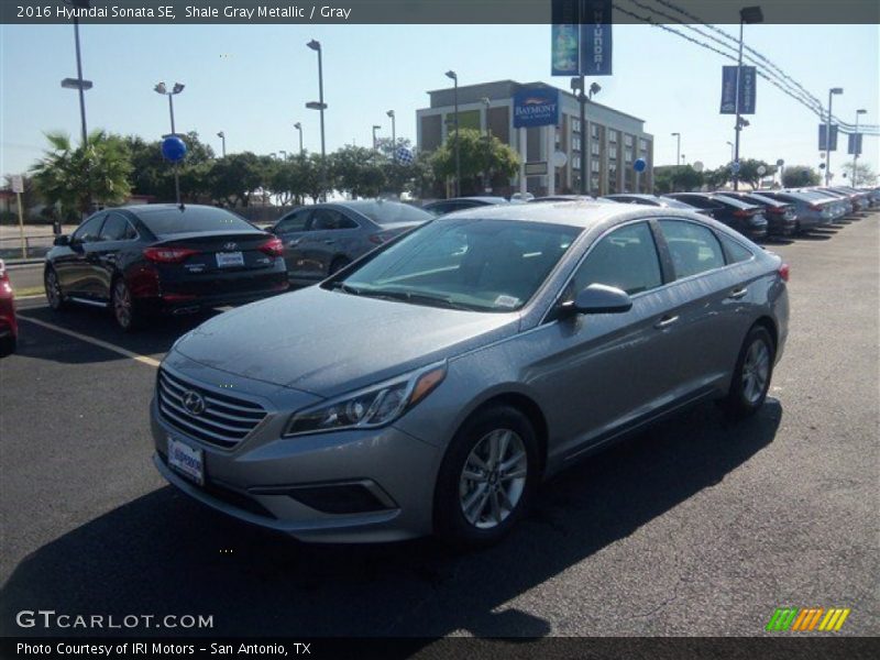 Shale Gray Metallic / Gray 2016 Hyundai Sonata SE