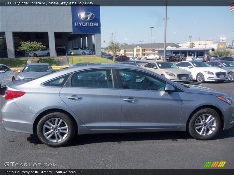 Shale Gray Metallic / Gray 2016 Hyundai Sonata SE