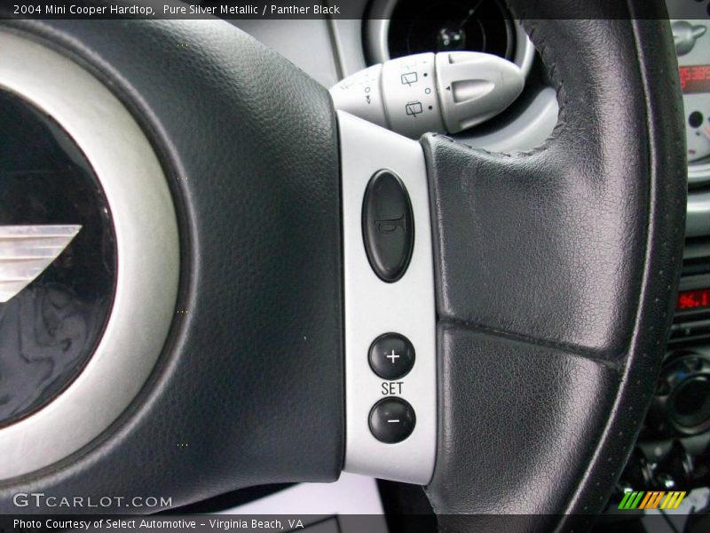 Pure Silver Metallic / Panther Black 2004 Mini Cooper Hardtop