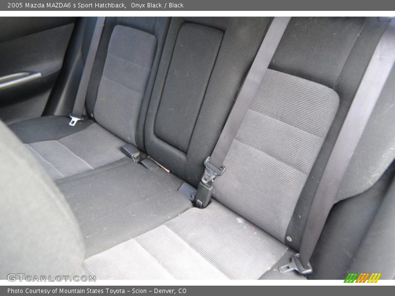 Onyx Black / Black 2005 Mazda MAZDA6 s Sport Hatchback