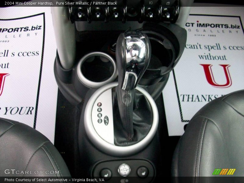 Pure Silver Metallic / Panther Black 2004 Mini Cooper Hardtop