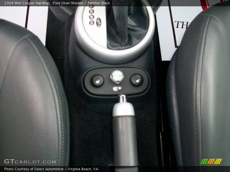 Pure Silver Metallic / Panther Black 2004 Mini Cooper Hardtop