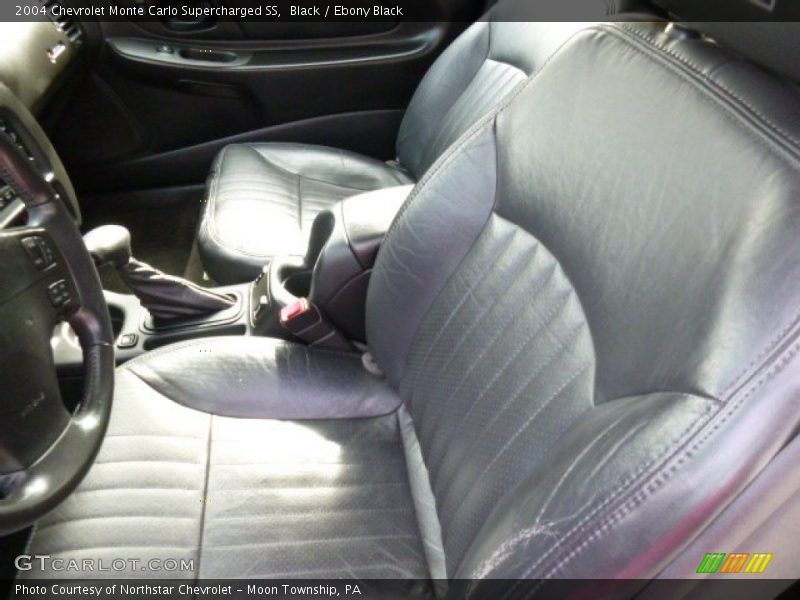 Black / Ebony Black 2004 Chevrolet Monte Carlo Supercharged SS