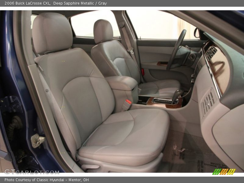 Deep Sapphire Metallic / Gray 2006 Buick LaCrosse CXL
