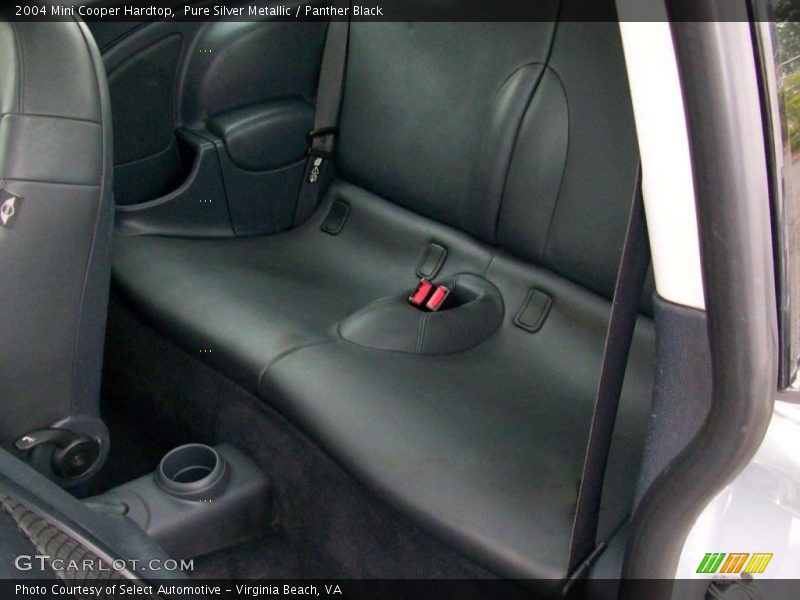 Pure Silver Metallic / Panther Black 2004 Mini Cooper Hardtop