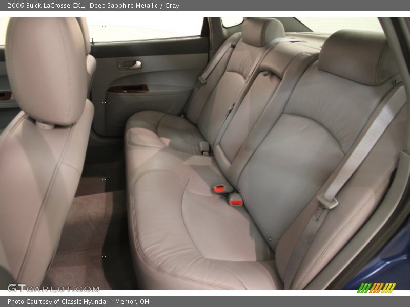 Deep Sapphire Metallic / Gray 2006 Buick LaCrosse CXL