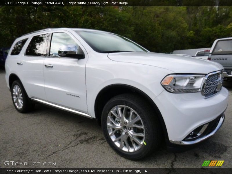 Front 3/4 View of 2015 Durango Citadel AWD