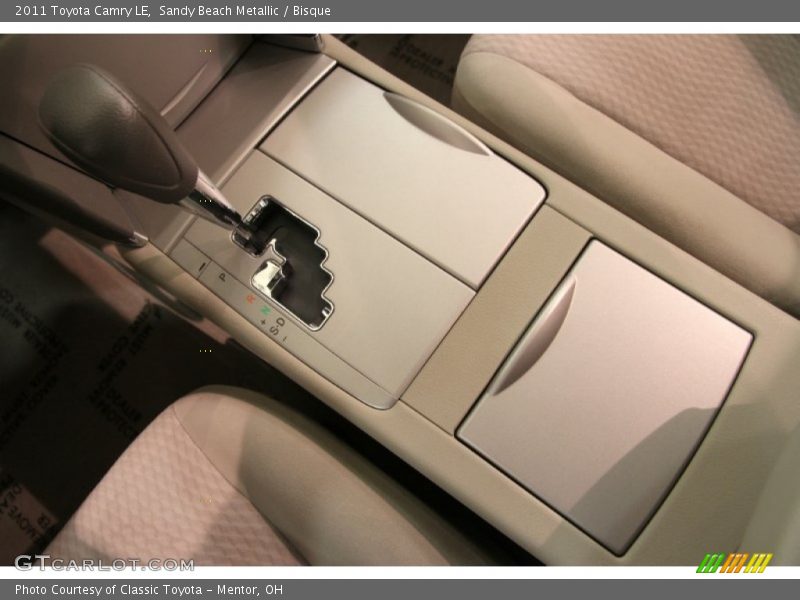 Sandy Beach Metallic / Bisque 2011 Toyota Camry LE