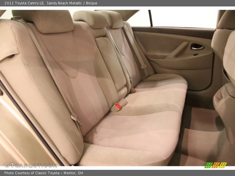 Sandy Beach Metallic / Bisque 2011 Toyota Camry LE