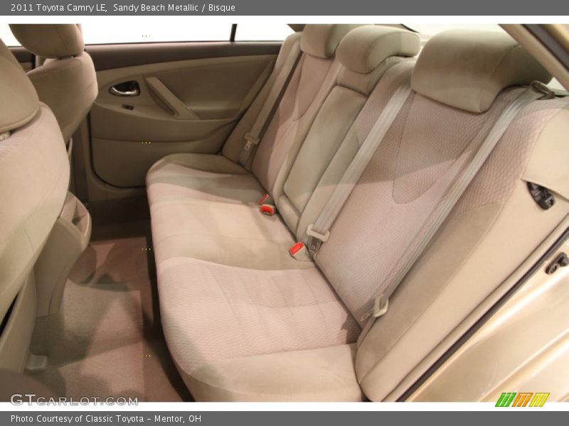 Sandy Beach Metallic / Bisque 2011 Toyota Camry LE