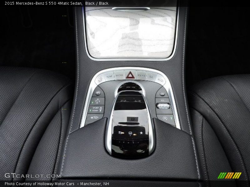 Black / Black 2015 Mercedes-Benz S 550 4Matic Sedan