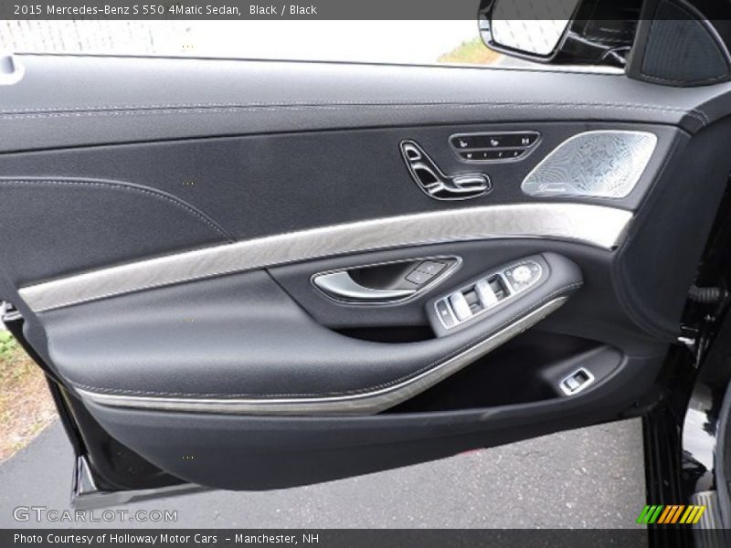 Black / Black 2015 Mercedes-Benz S 550 4Matic Sedan