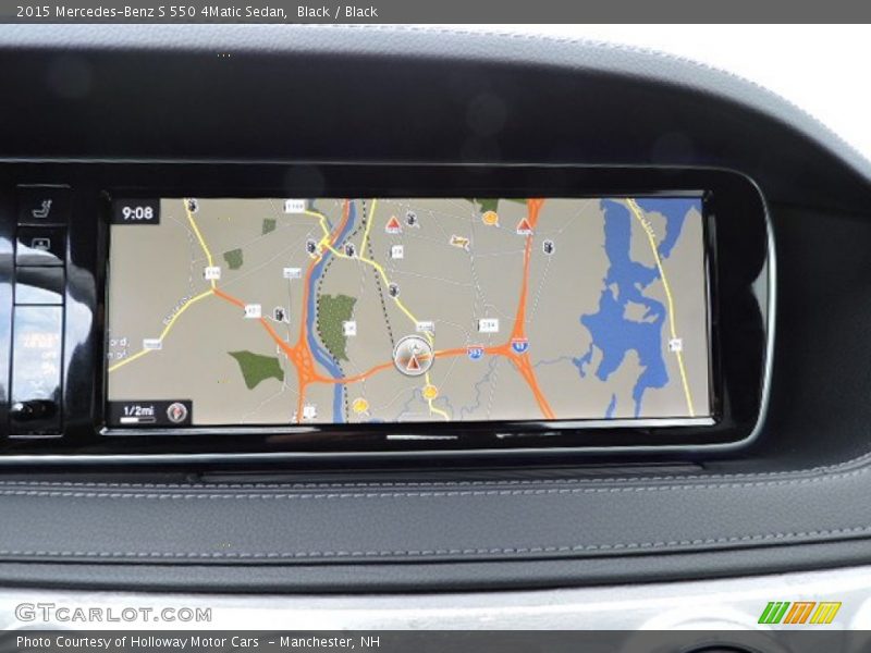 Black / Black 2015 Mercedes-Benz S 550 4Matic Sedan