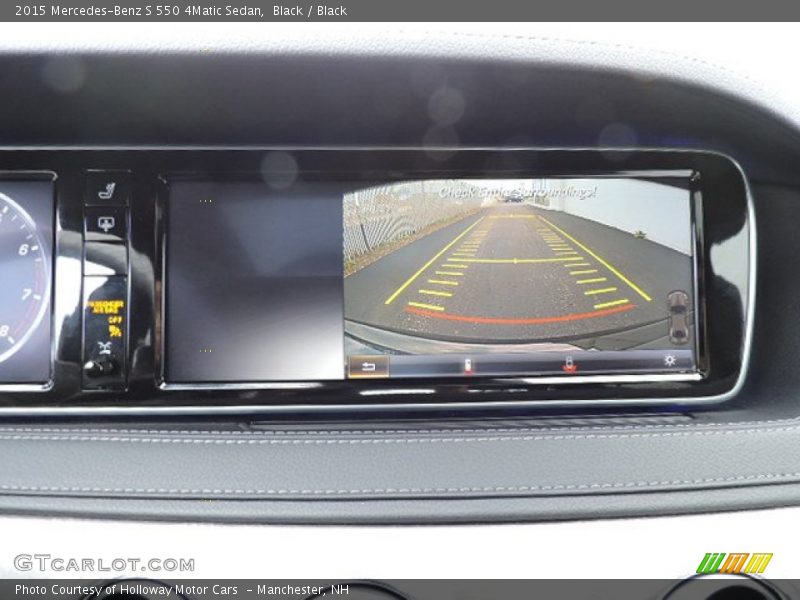 Black / Black 2015 Mercedes-Benz S 550 4Matic Sedan