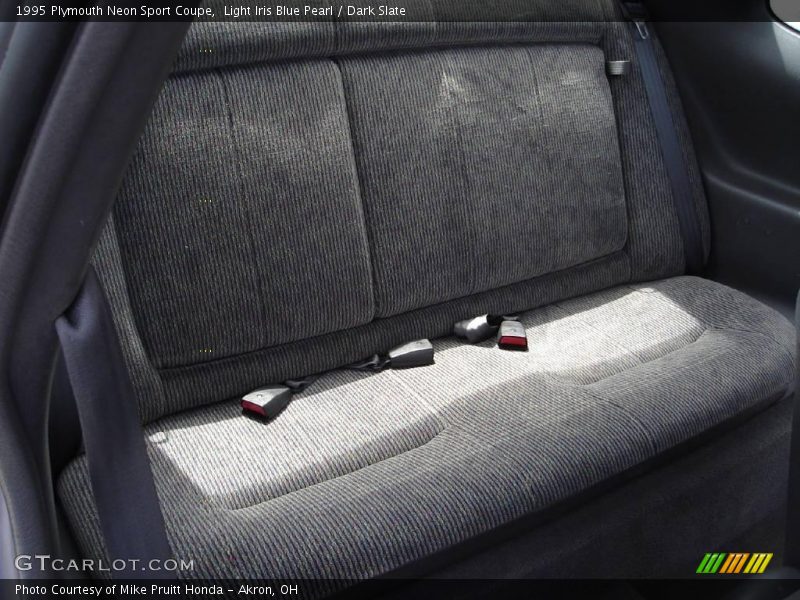Light Iris Blue Pearl / Dark Slate 1995 Plymouth Neon Sport Coupe