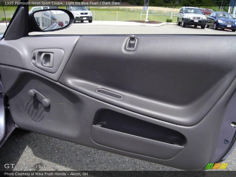 Light Iris Blue Pearl / Dark Slate 1995 Plymouth Neon Sport Coupe