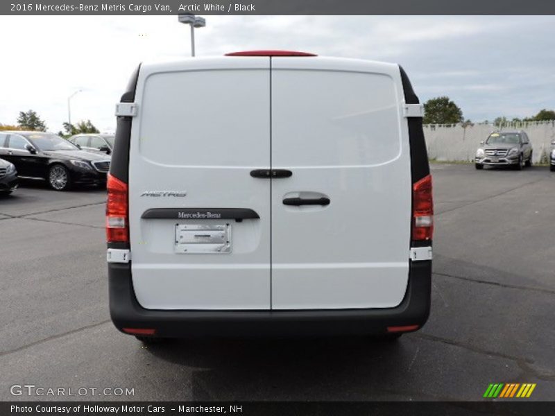 Arctic White / Black 2016 Mercedes-Benz Metris Cargo Van