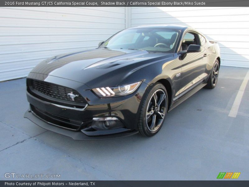 Front 3/4 View of 2016 Mustang GT/CS California Special Coupe