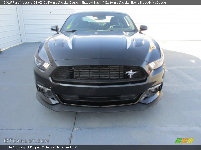  2016 Mustang GT/CS California Special Coupe Shadow Black