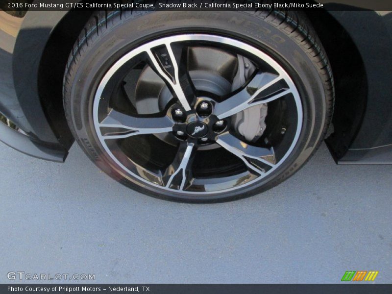  2016 Mustang GT/CS California Special Coupe Wheel