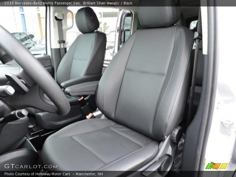 Brilliant Silver Metallic / Black 2016 Mercedes-Benz Metris Passenger Van