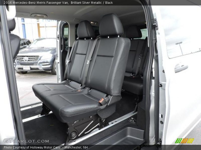 Brilliant Silver Metallic / Black 2016 Mercedes-Benz Metris Passenger Van