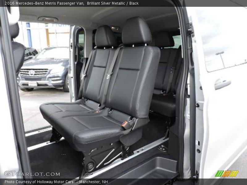 Brilliant Silver Metallic / Black 2016 Mercedes-Benz Metris Passenger Van