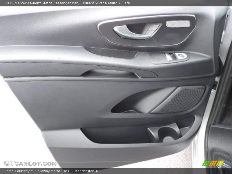 Brilliant Silver Metallic / Black 2016 Mercedes-Benz Metris Passenger Van