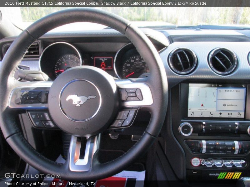  2016 Mustang GT/CS California Special Coupe Steering Wheel