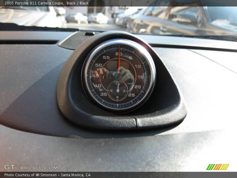 Black / Black 2005 Porsche 911 Carrera Coupe
