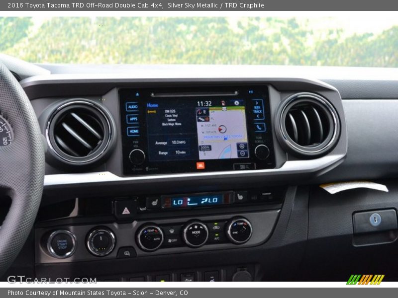 Controls of 2016 Tacoma TRD Off-Road Double Cab 4x4