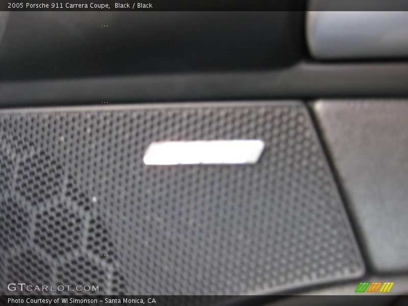 Black / Black 2005 Porsche 911 Carrera Coupe