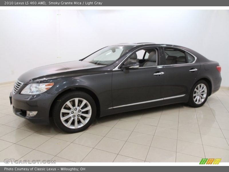 Front 3/4 View of 2010 LS 460 AWD