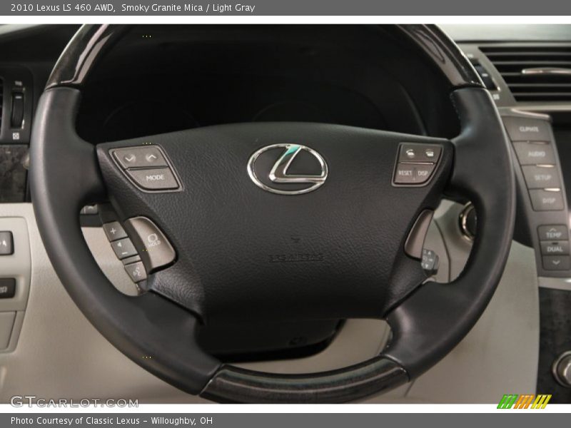  2010 LS 460 AWD Steering Wheel
