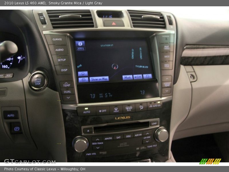 Controls of 2010 LS 460 AWD