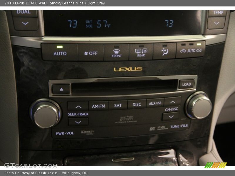 Audio System of 2010 LS 460 AWD