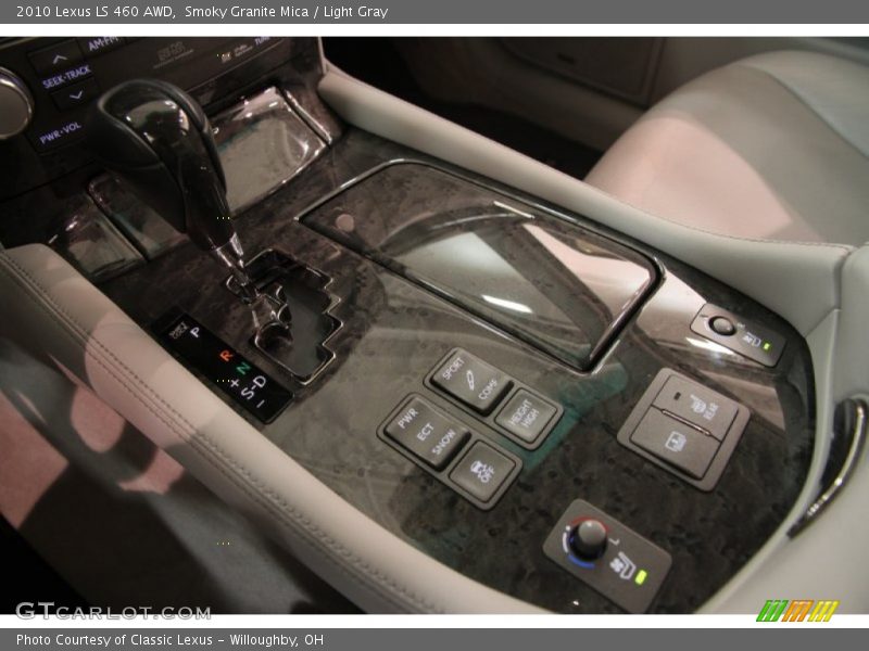 Controls of 2010 LS 460 AWD