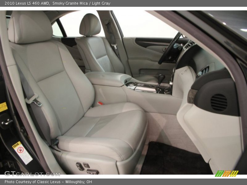 Front Seat of 2010 LS 460 AWD