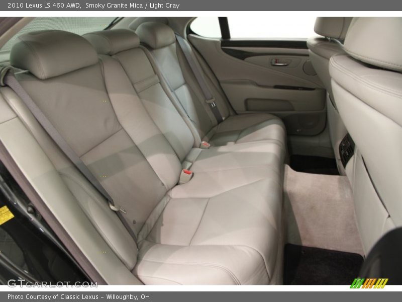 Rear Seat of 2010 LS 460 AWD