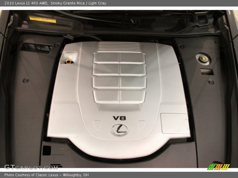  2010 LS 460 AWD Engine - 4.6 Liter DOHC 32-Valve VVT-iE V8