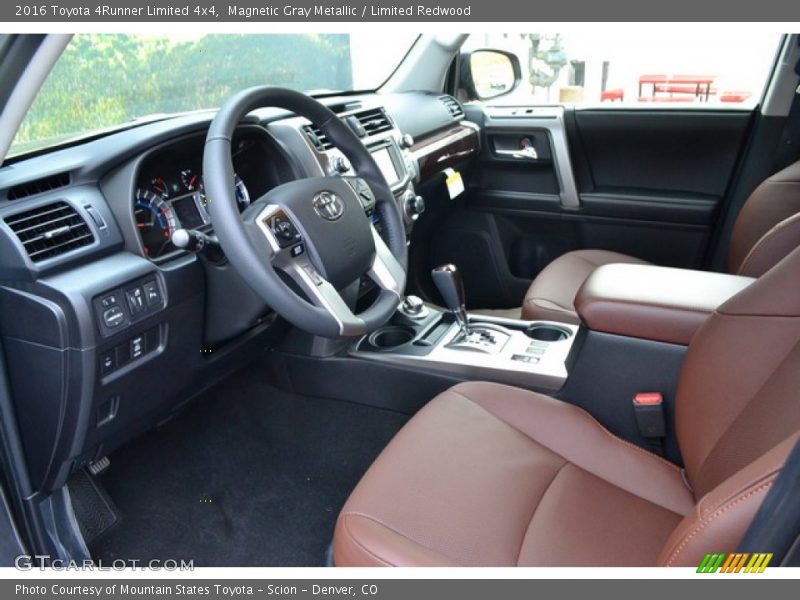 2016 4runner Limited 4x4 Limited Redwood Interior Photo No