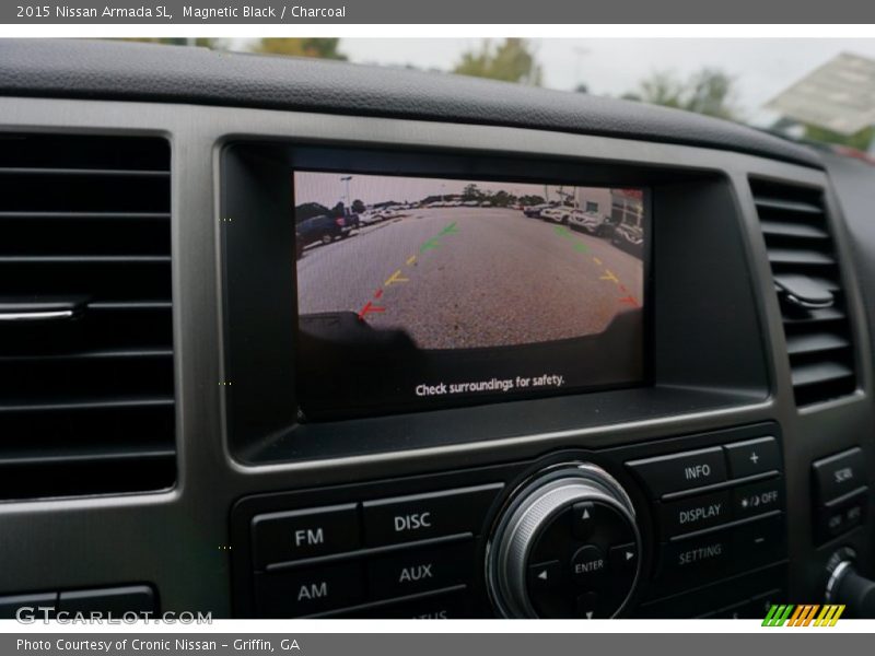 Magnetic Black / Charcoal 2015 Nissan Armada SL