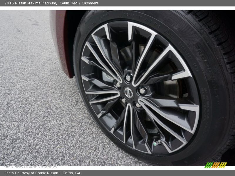 Coulis Red / Cashmere 2016 Nissan Maxima Platinum
