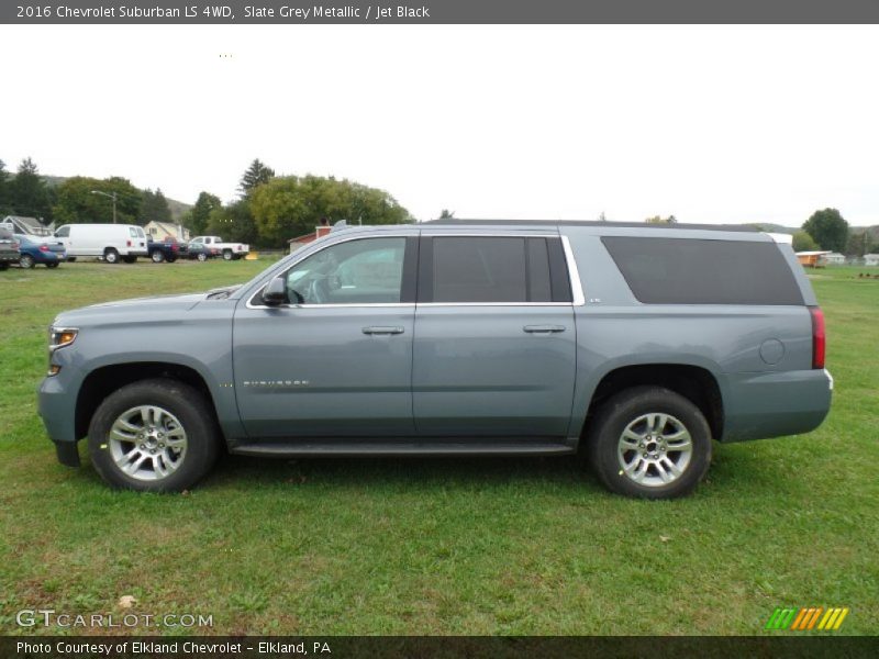  2016 Suburban LS 4WD Slate Grey Metallic