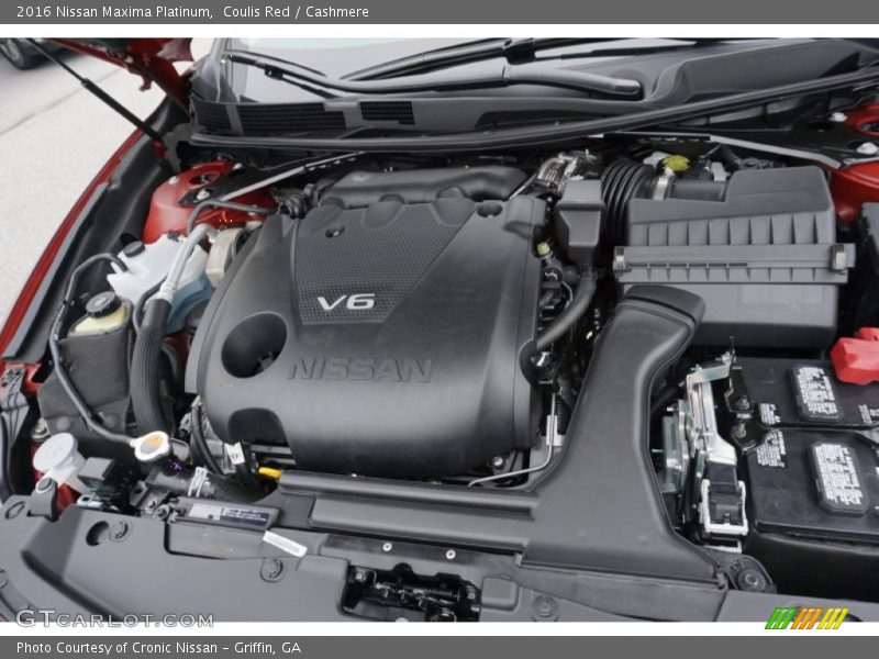  2016 Maxima Platinum Engine - 3.5 Liter DOHC 24-Valve CVTCS V6