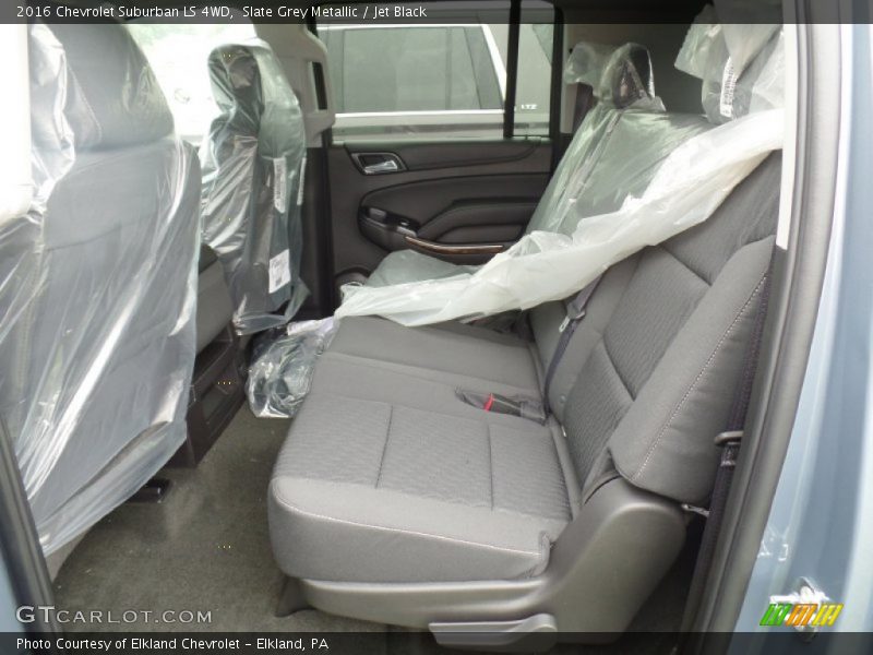 Slate Grey Metallic / Jet Black 2016 Chevrolet Suburban LS 4WD