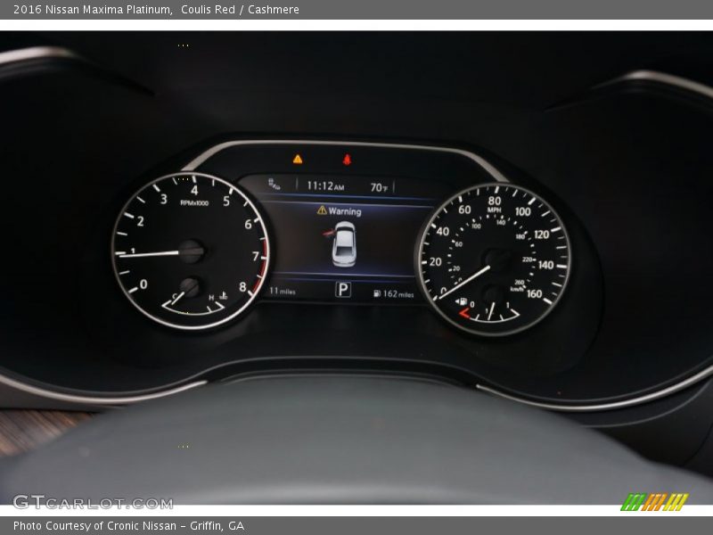  2016 Maxima Platinum Platinum Gauges